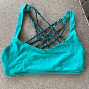 Lululemon Free to be Wild Bra - size 6